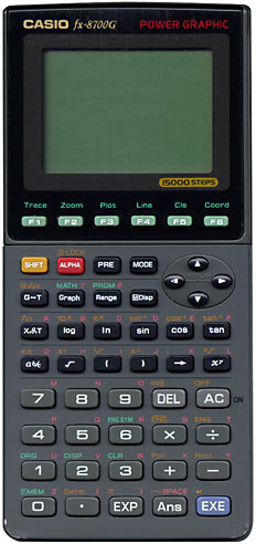 casio 8700